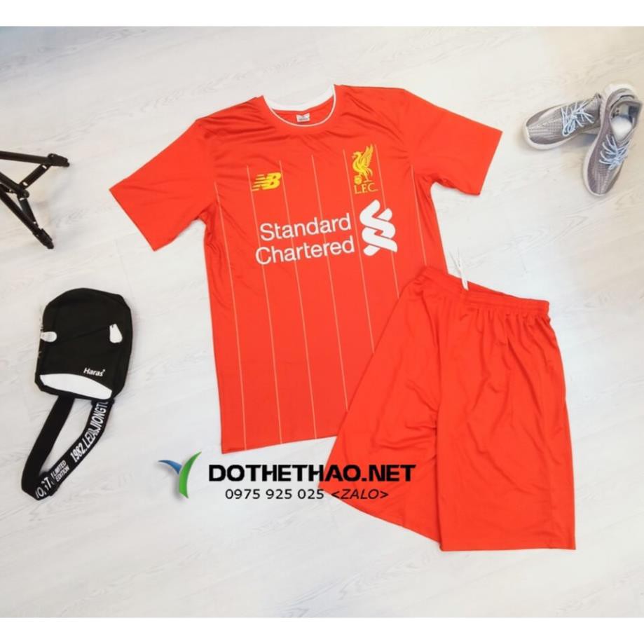 Bộ quần áo bóng đá đội bóng Liverpool, bộ đồ đá banh big size chất lượng, đồ thể thao cao cấp 🥇