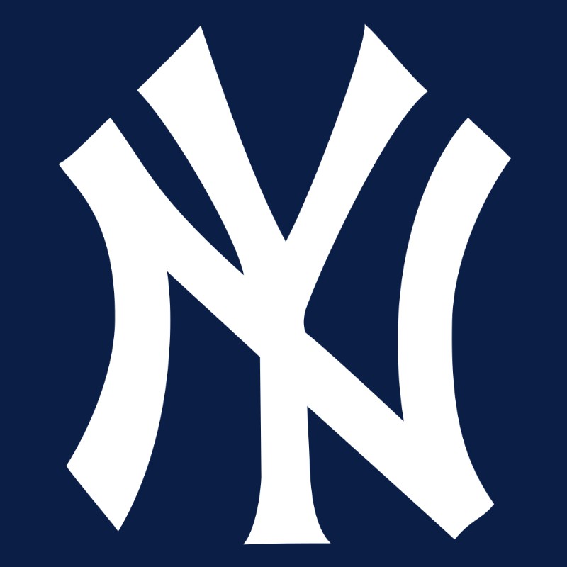 Decal- Logo Sticker Patch in nhiệt lên áo hình NY in ngực 7.5cm