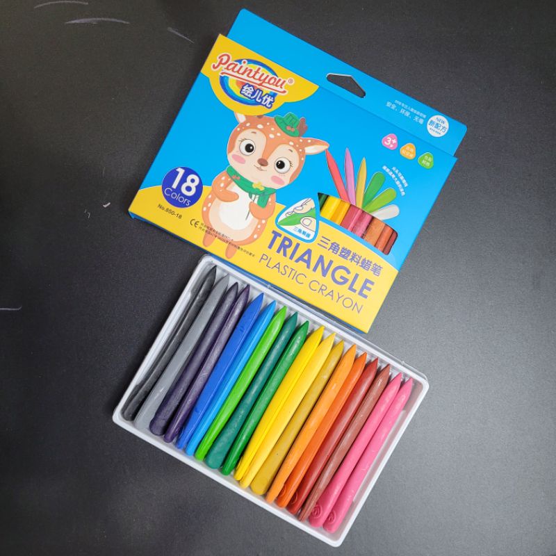 Bút Màu Hữu Cơ Cho Bé Tập Vẽ Somastop - Cao Cấp Tự Nhiên An Toàn - Tiết Kiệm