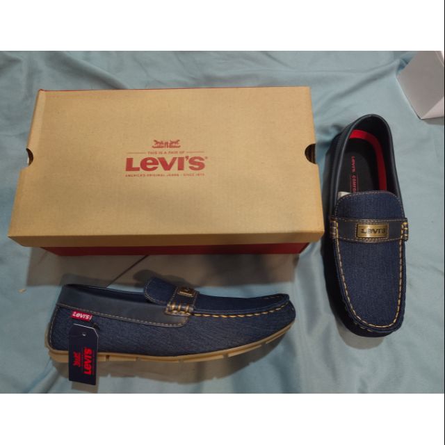 Giày lười nam Levi's chính hãng Mỹ ( Hết hàng sẵn)