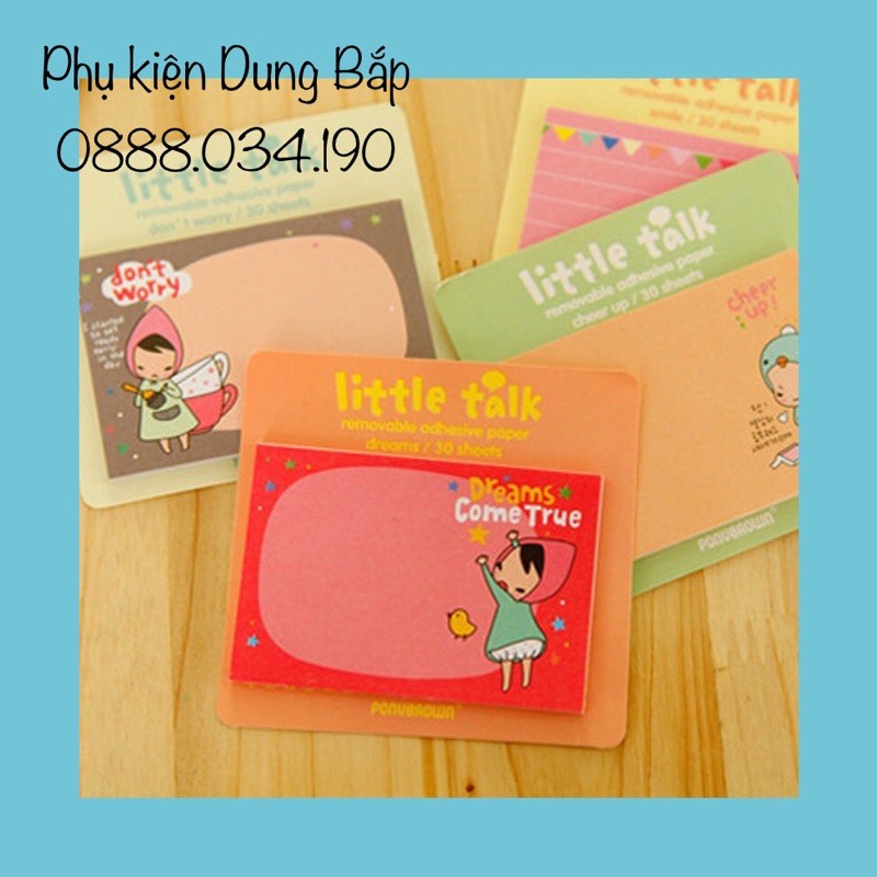 Giấy note vuông nhí