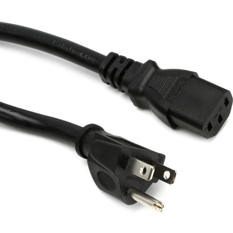 Dây nguồn 3 chân C13 lõi 3G x 0,75mm2 dài 1,5m chính hãnh NewLink cao cấp