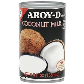 Nước cốt dừa Thái Lan Aroy-D 165 ml/400 ml (Date 2028)