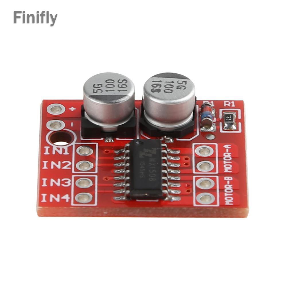 DC Mô Đun Điều Khiển Động Cơ Finifly Mini L298N 2 Chiều