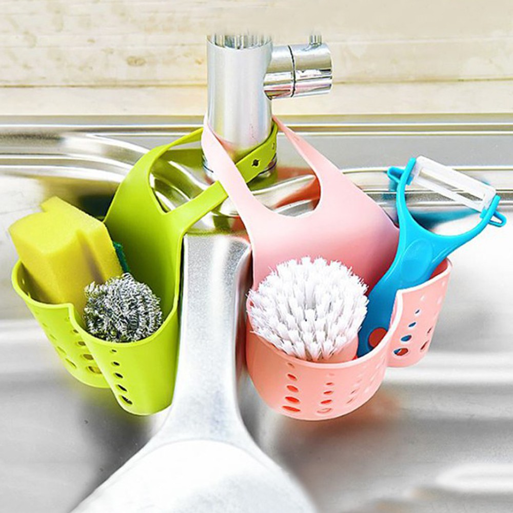 Giỏ Treo Bồn Rửa Bát, Treo Tường Nhà Tắm Đa Năng Nhỏ Gọn, Siêu Tiện Lợi | BigBuy360 - bigbuy360.vn