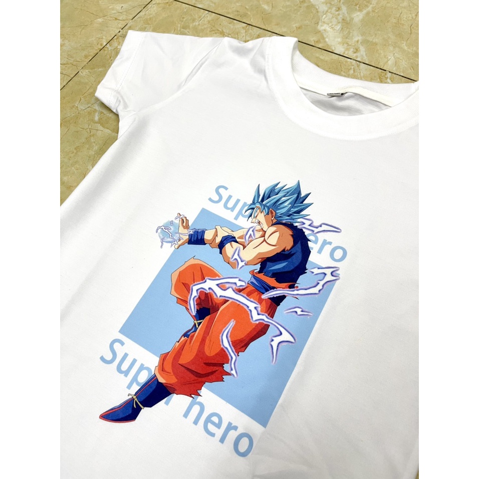 Áo thun songoku dragonball nhân vật anime bé trai