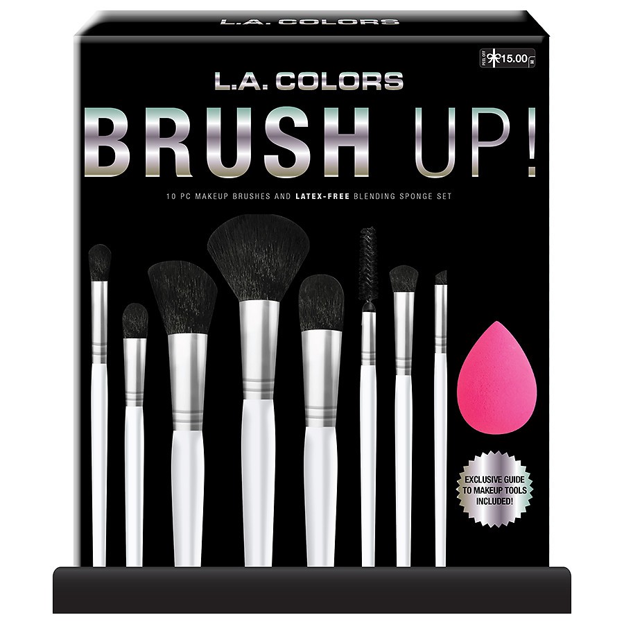 BỘ CỌ L.A. COLORS 10 PIECE BRUSH SET