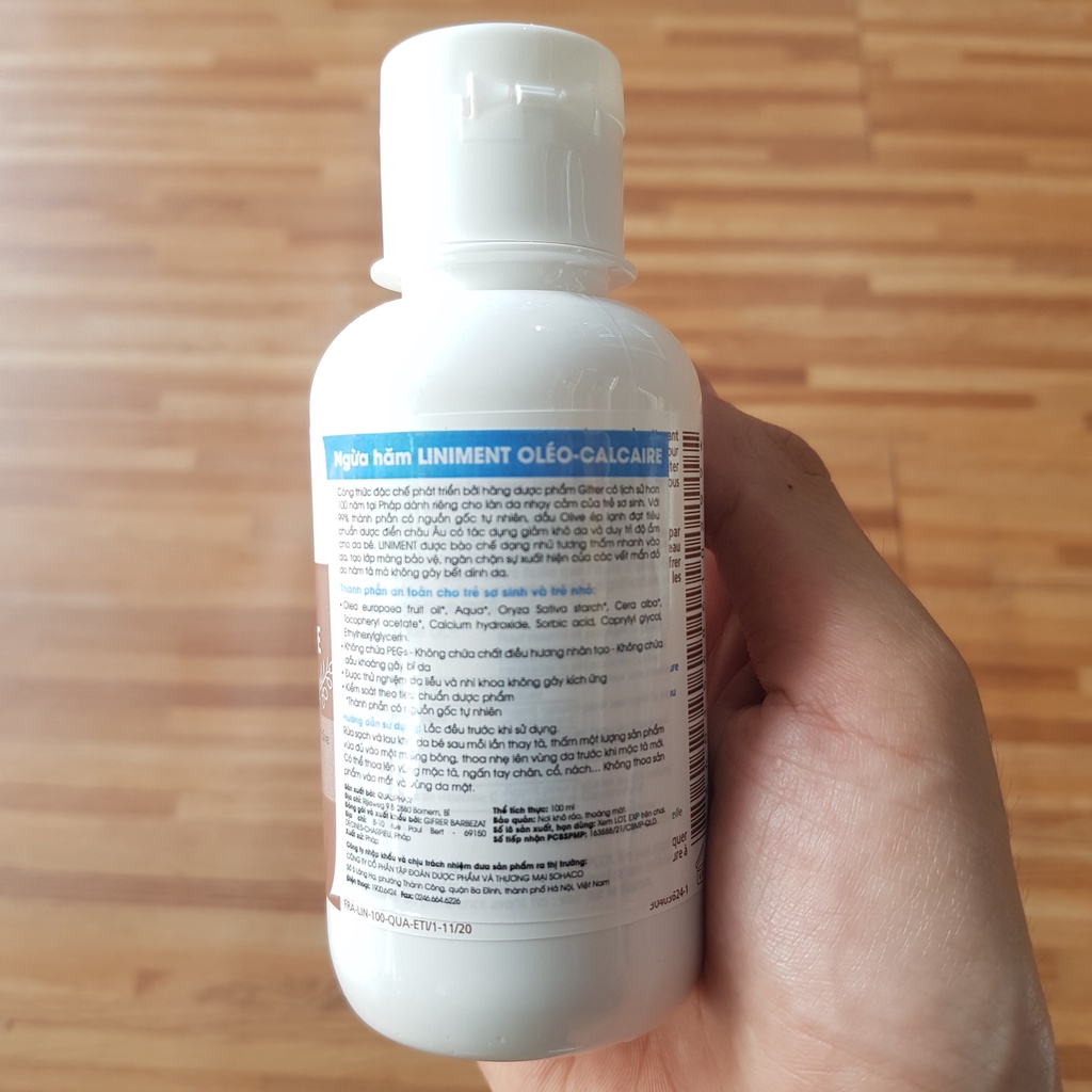 Chống Hăm Tã Oléo Gifrer - Kem Hăm Số 1 Tại Pháp