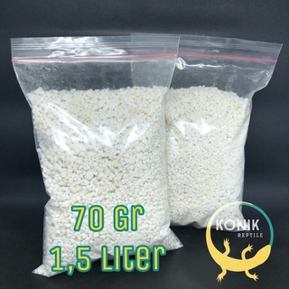 Perlite / perlit hỗ trợ trồng cây media / gecko lặp lại 70gr 1,5 lít