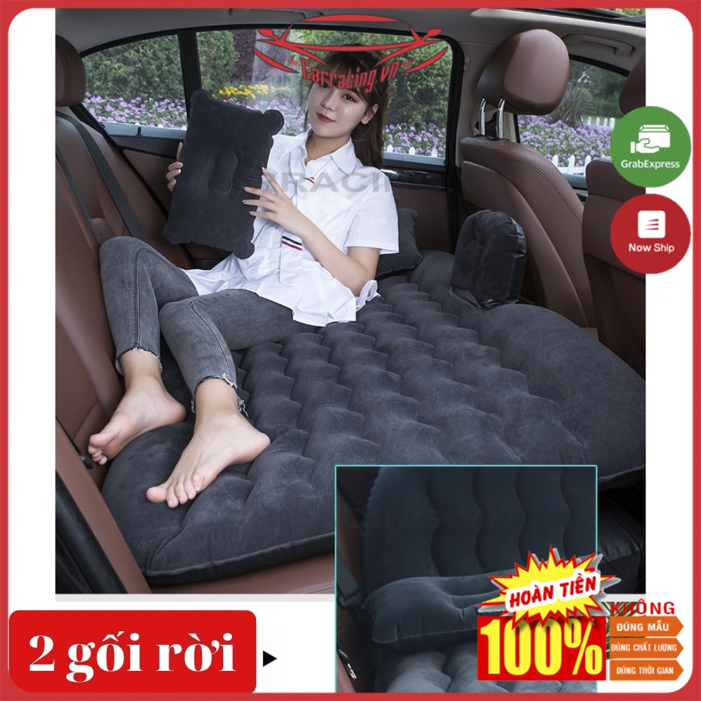 Đệm hơi ô tô CARRACING Nệm Hơi Xe Ô Tô ⚡ Chân Rời Cao Cấp ⚡ Xe Hơi - Xe oto ⚡ 4 5 7 chỗ , TẶNG bơm điện 12V và 2 gối | BigBuy360 - bigbuy360.vn