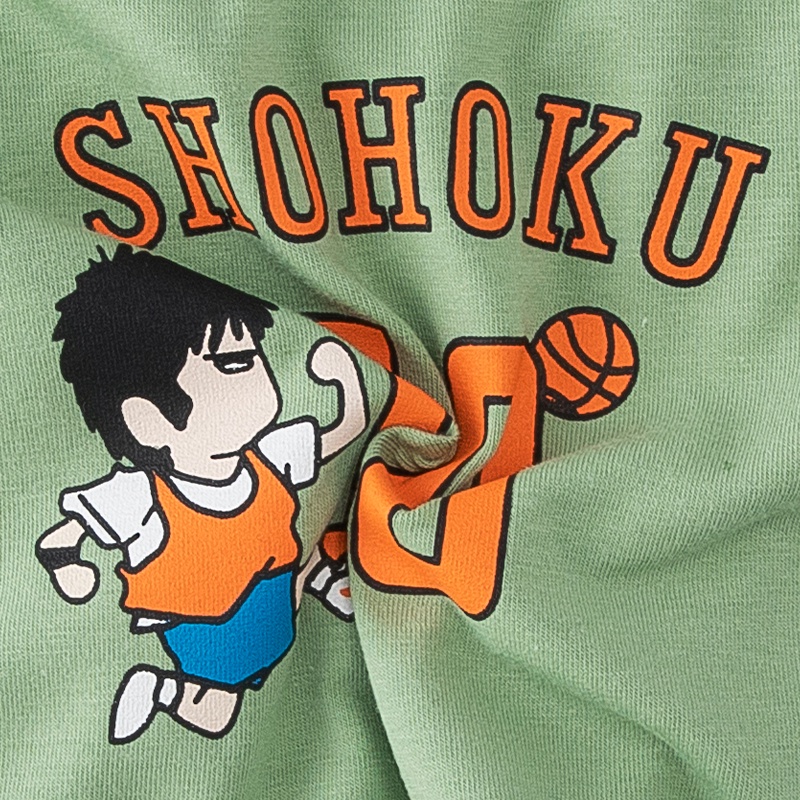 [THOMAS KIDS] 5 chiếc Quần lót trẻ em Boxer Đồ lót Cậu bé 100% cotton Thoải mái Bóng rổ Lakers 23 Phim hoạt hình Slam Dunk Mô hình 3D Đồ lót cho Bé Đồ lót Boxer cho 3-12 Tuổi