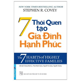 Sách - 7 Thói Quen Tạo Gia Đình Hạnh Phúc