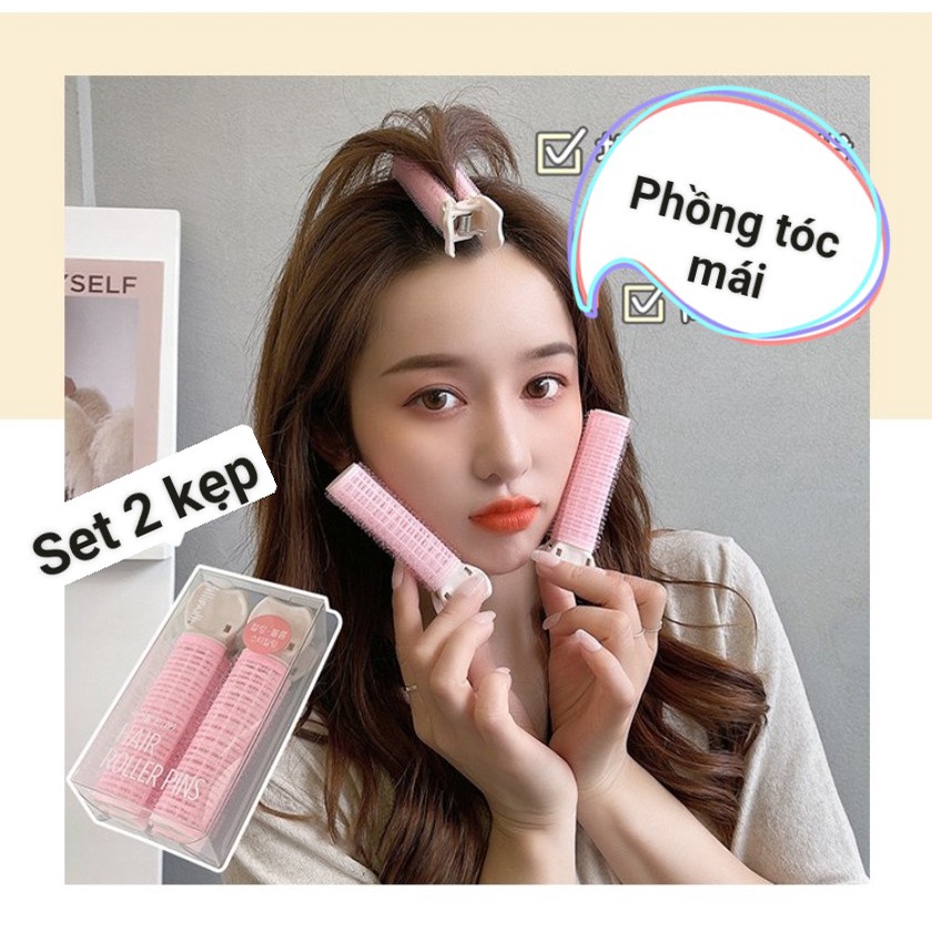 Kẹp tóc tạo phồng mái dành cho nữ LT28