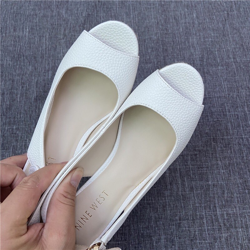 Sandal da đế xuồng Nine.wesT