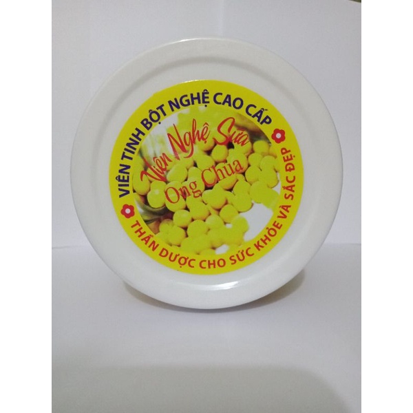 500gram viên nghệ sữa ong chúa có giấy chứng nhận ATTP