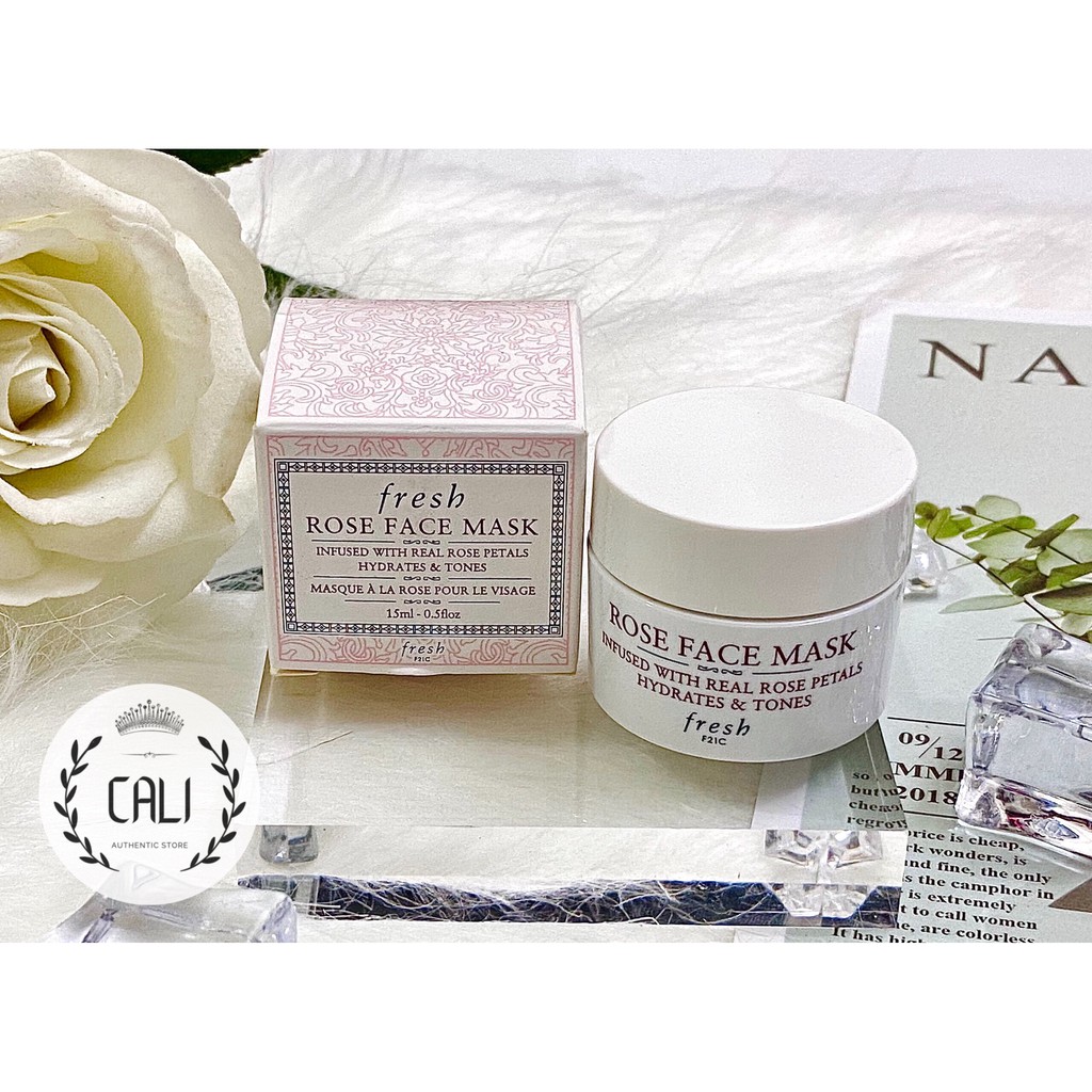 Mặt nạ 💖 FREESHIP 💋  Mark Hoa hồng Fresh chính hãng [ Minisize ]