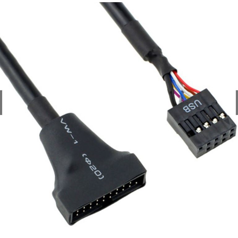 Cáp chuyển đổi usb 2.0 sang usb 3.0 male to female