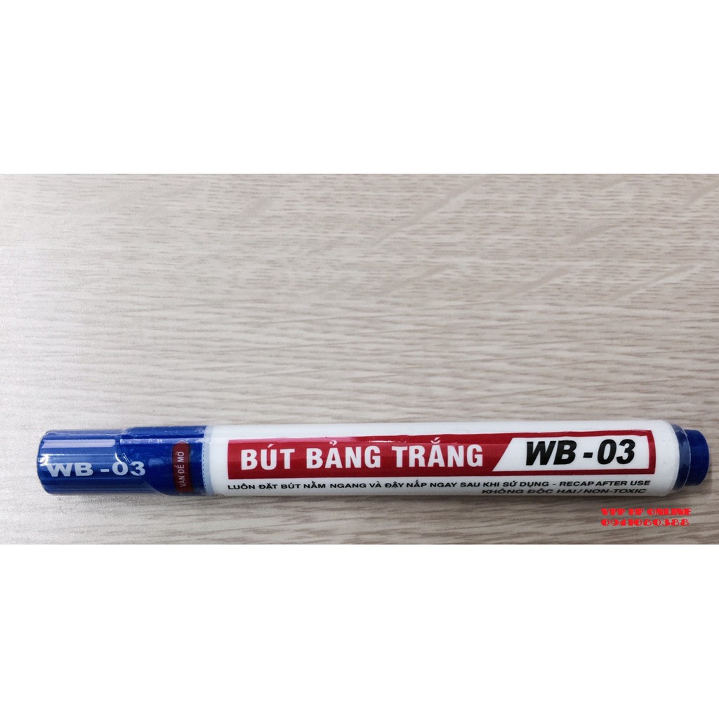 Combo 10 chiếc bút viết bảng trắng Thiên Long WB-03