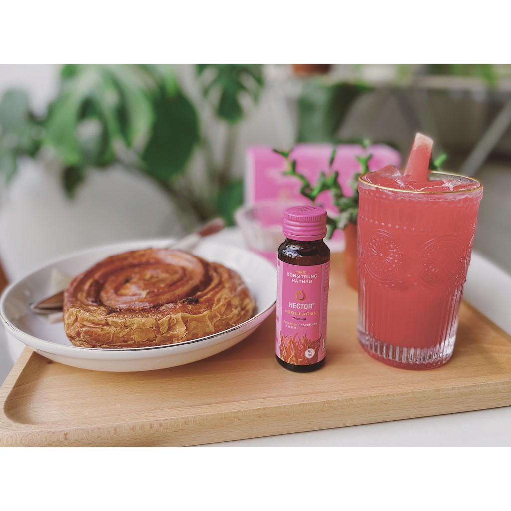 [Chính Hãng] Nước Đông Trùng Hạ Thảo Hector Collagen - Tách lẻ 5 Chai | BigBuy360 - bigbuy360.vn