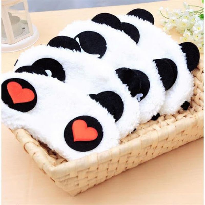 Miếng bịt mắt ngủ hình gấu panda