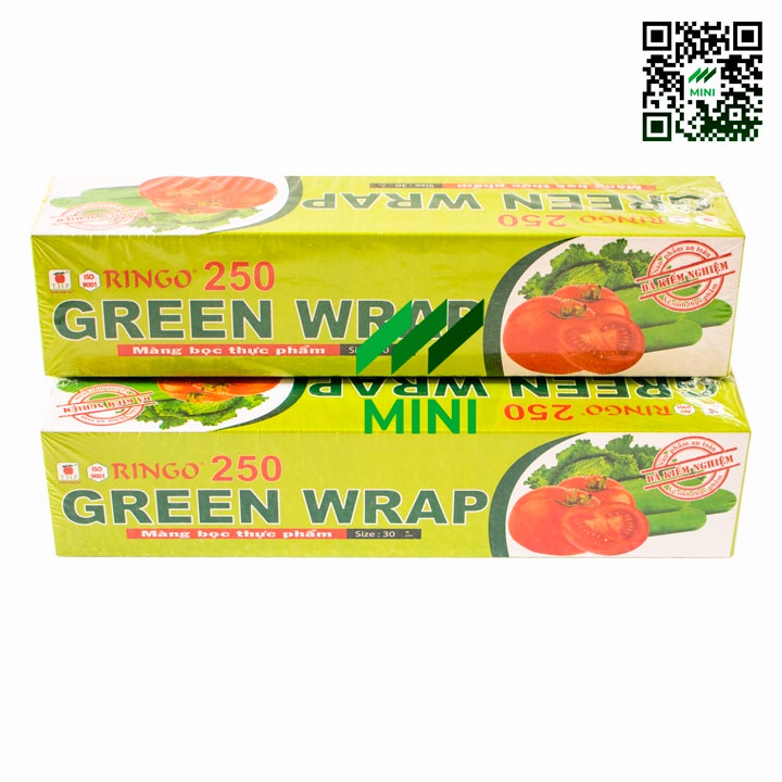 Màng bọc thực phẩm Ringo G250 (Plastic Wrap)