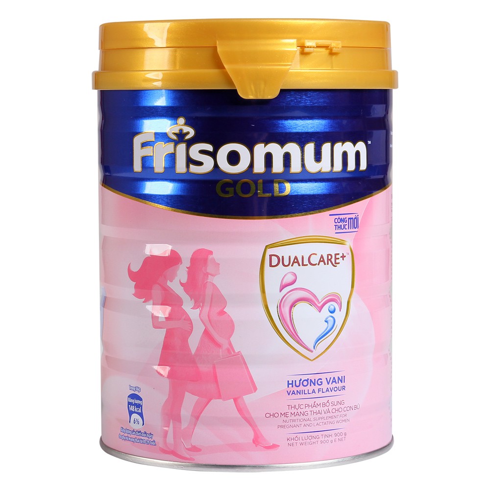 Sữa Frisomum Gold hương vani 900g