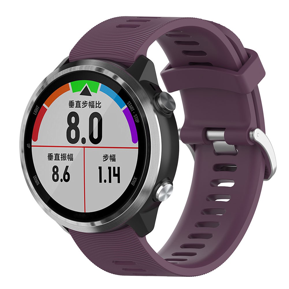 Dây Đeo Silicon Cho Đồng Hồ Thông Minh Garmin Forerunner645 945 935 Vivoactive3 Vivomov Hr 20mm