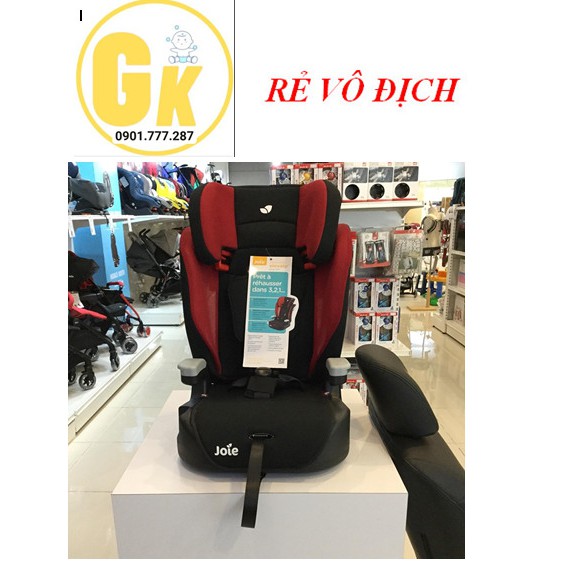 Ghế ngồi ô tô Elevate thích hợp cho bé từ 9 đến 36kg, tương đương từ 1 đến 12 tuổi.