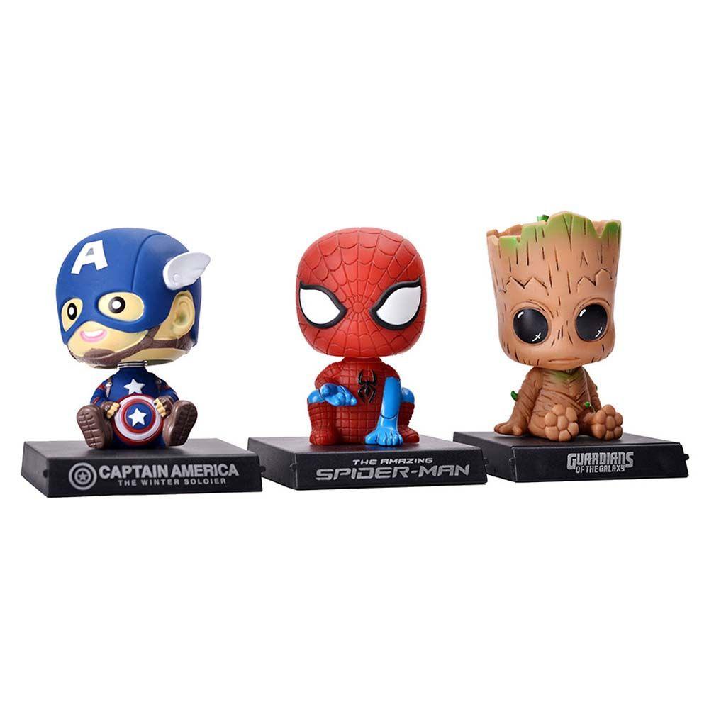 Mô Hình Nhân Vật Groot Phim Hoạt Hình Marvel