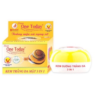 Kem dưỡng trắng da 3 in 1 One Today 5g