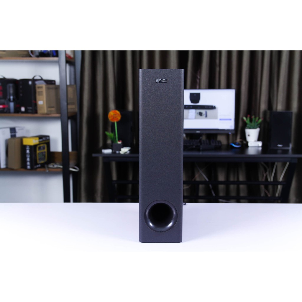 LOA SOUNDBAR KARAOKE KIWI HK 01 KÈM 2 MICRO VÀ SUB-HÀNG CHÍNH HÃNG CHẤT ÂM HAY