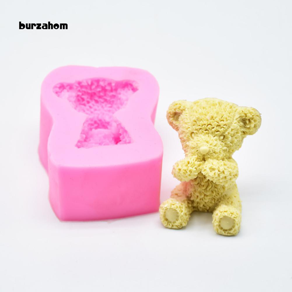 Khuôn làm bánh kẹo bằng silicon đáng yêu