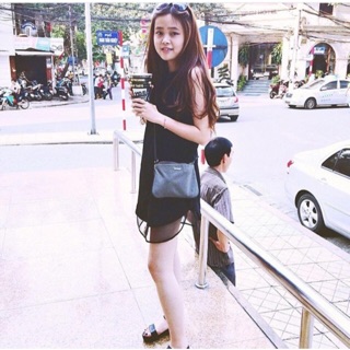 Đầm sát nách