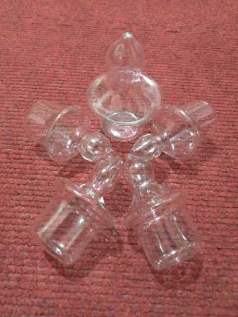 Nút phích thủy tinh hút chân không N3