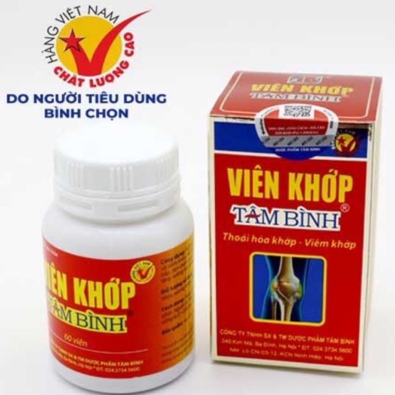 viêm khớp tâm bình