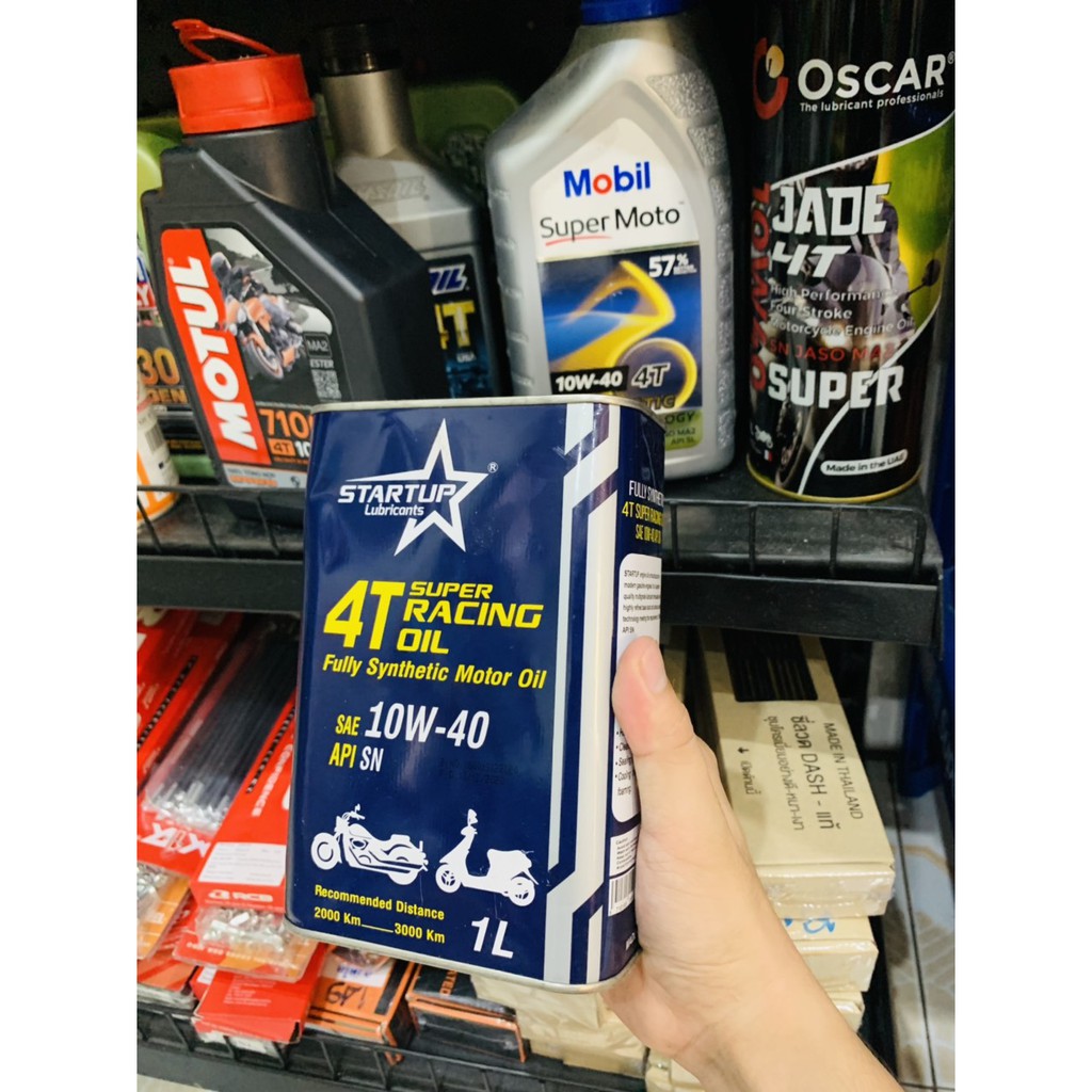 Nhớt starup nhập khẩu UAE chạy bốc lắm nha anh em