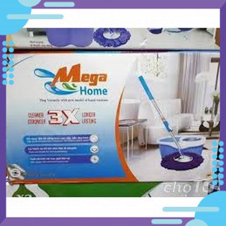 Bộ lau nhà megahome 3x - mã 321