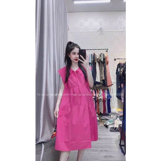 Váy bầu sát nách - V213