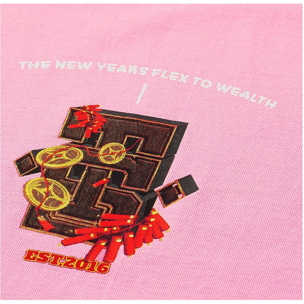 Áo thun TSUN LNY Big Logo 2022 Tee - Pink - Unisex