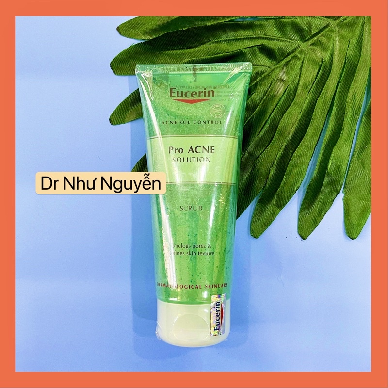 Tẩy Da Chết Eucerin Pro Acne Scrub