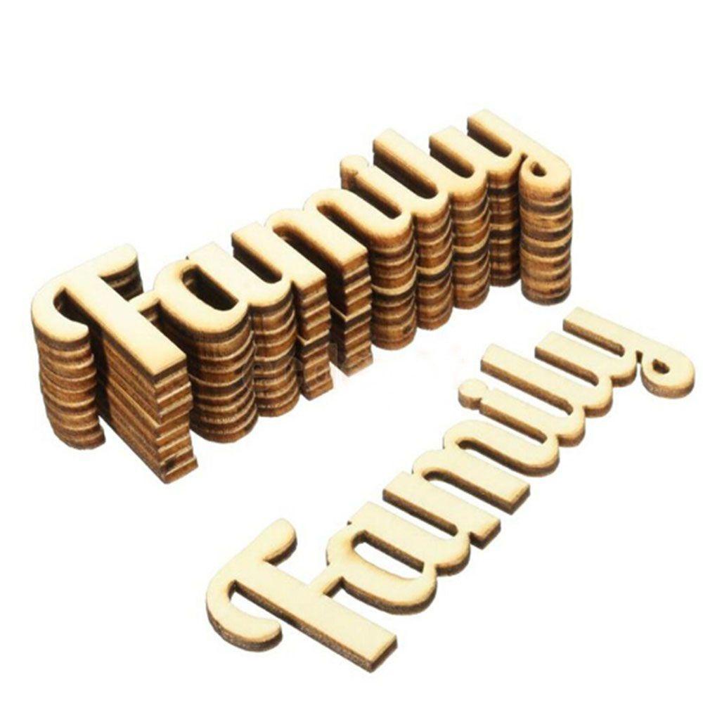 MAG 10 Chữ Cái Bằng Gỗ Trang Trí Tiệc Cưới