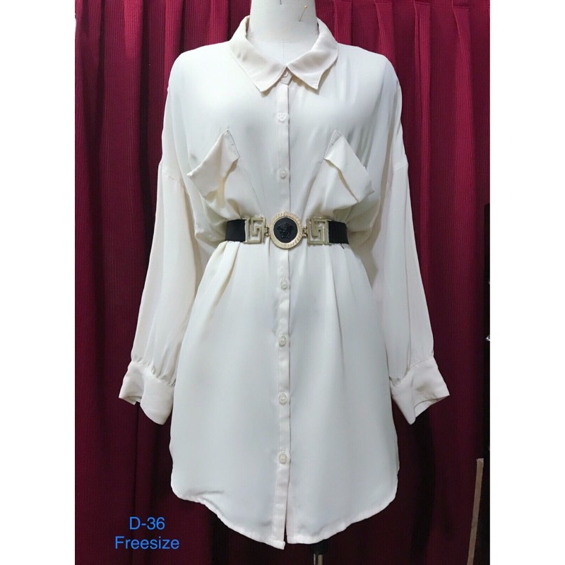 Đầm sơmi voan (D-36)