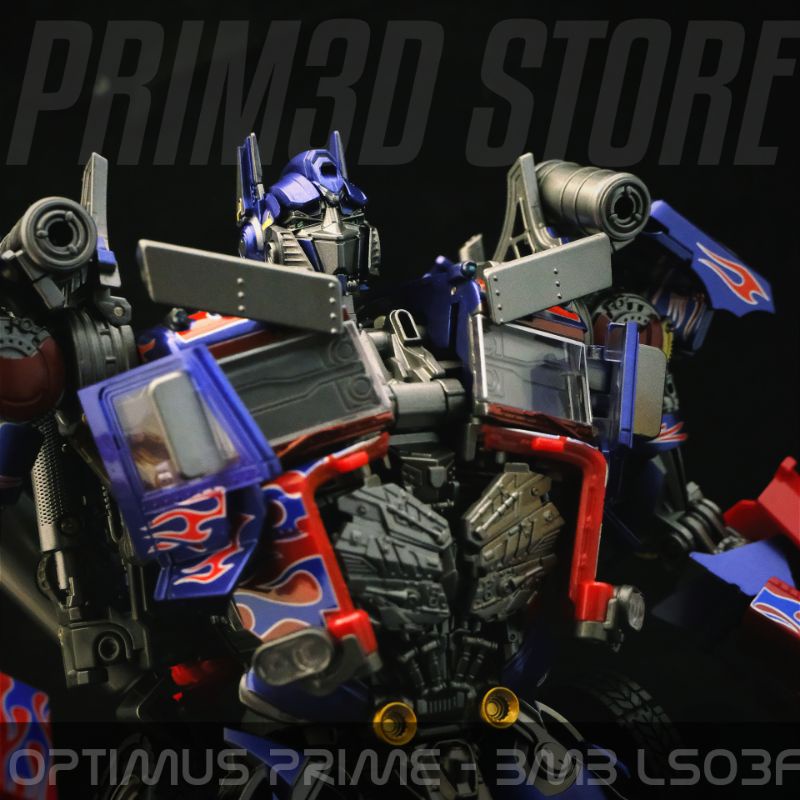 Optimus Prime- robot biến hình BMB LS-03F