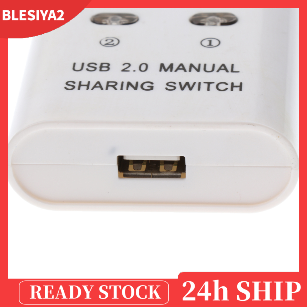(Hàng Mới Về) Bộ Chuyển Đổi Usb 2 Cổng Kvm Cho Máy In / Máy Scan / Máy Scan | BigBuy360 - bigbuy360.vn