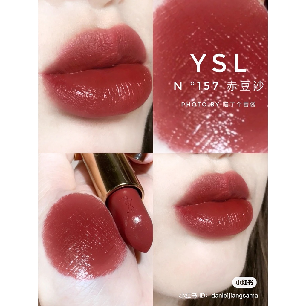 [YSL] Son thỏi YSL Rouge pur couture 1966 fullbox