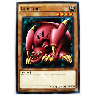 [Thẻ Yugioh] Griffore |EN| Common