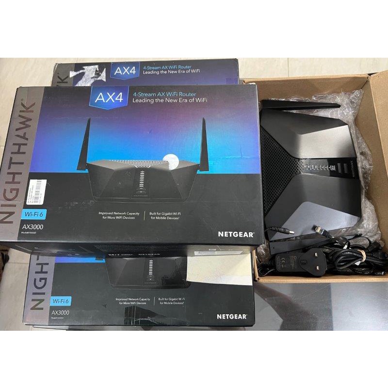 Bộ phát wifi Netgear Rax40 ax3000 wifi 6