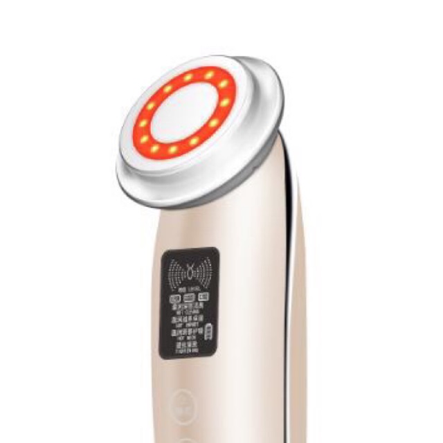 Máy massage Mior R11  tặng kèm bông tẩy trang và kem