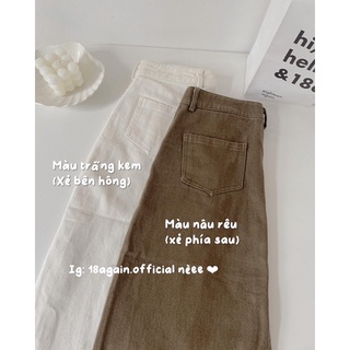 chân váy jeans basic - Hàng sẵn/ảnh thật