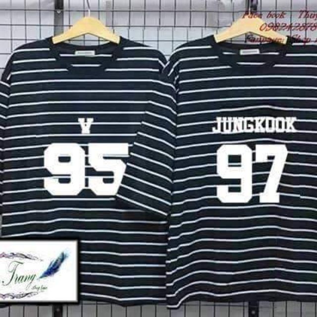  Áo BTS cực HOT